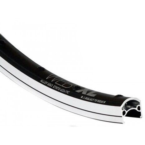 velg web e-bike 26 inch (559-21C) 36G matzwart