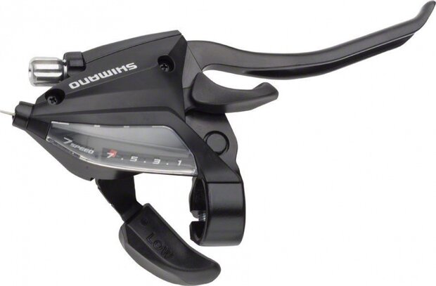 rem-schakelversteller St-EF500-4 7S V-brake rechts