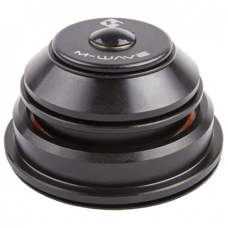 balhoofdstel Ahead Carousel HS Mix 1 1/8&#039;&#039; zwart