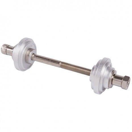 bottom bracket pers zilver