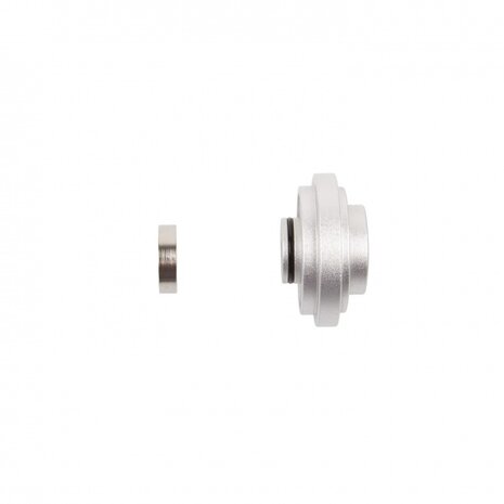 bottom bracket pers zilver