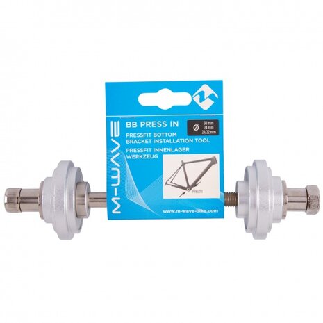 bottom bracket pers zilver