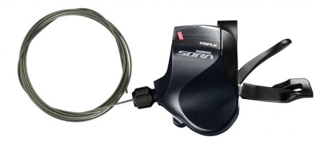 schakelhendel Sora SL-R3030 3-speed links zwart
