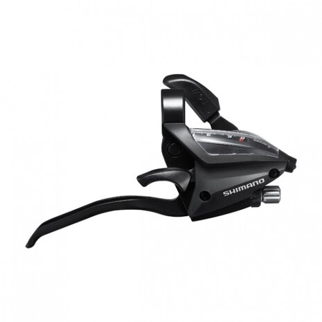rem-schakelverstellerset St-EF500 3x8S 4-vingers V-brake