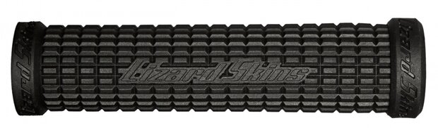 handvat Single Compound 130 mm rubber zwart 2 st