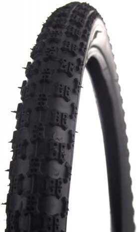 buitenband Cross 16 x 1.75 (47-305) zwart