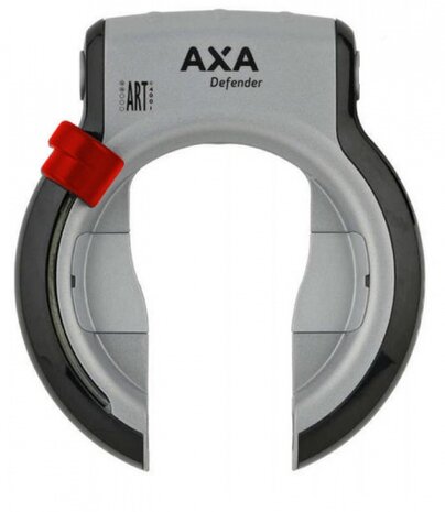 ringslot Defender ART-2 spatbordbevestiging zilver/zwart