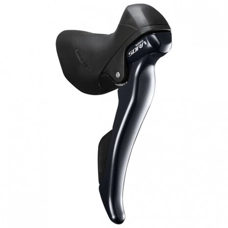 shifter/remgreep Sora St-R3000-R zwart 9-Speed