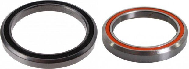 Balhoofdlagerset 1 1/4&quot; en 1 1/8&quot; 45&deg; 2-delig