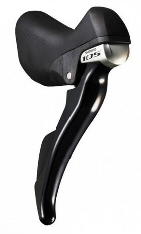 shifter/remgreep 105 St-5703-L zwart 3-Speed