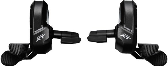 duimschakelaarset Deore XT E-MTB links/rechts zwart