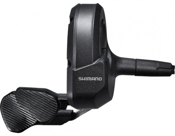 duimschakelaarset Deore XT E-MTB links/rechts zwart