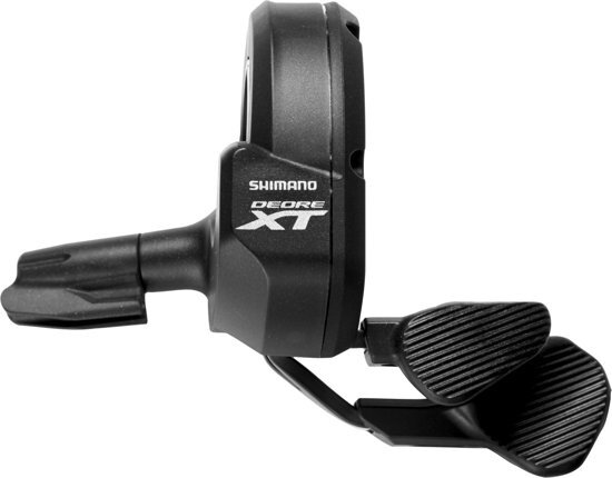 duimschakelaar E-MTB rechts zwart