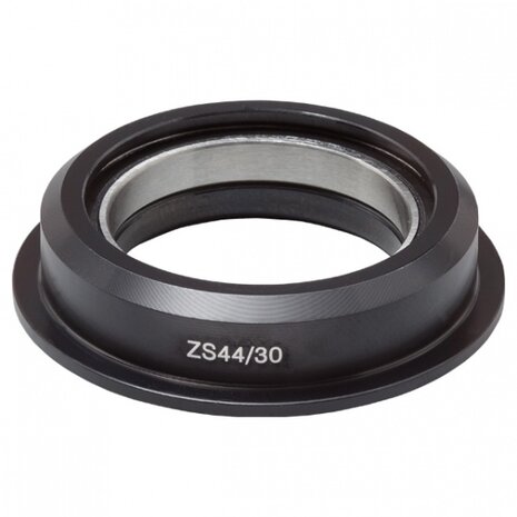 balhoofd onder semi-ge&iuml;ntegreerd 44/30 mm zwart