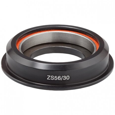 balhoofd onder semi-ge&iuml;ntegreerd 56/30 mm zwart