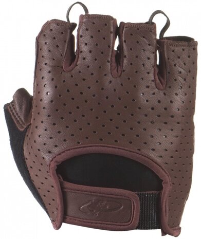 fietshandschoenen Aramus Classic bruin maat 8