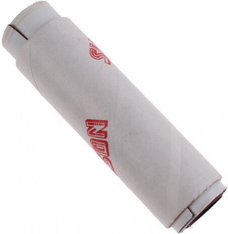 bandenpleister op rol 20 x 7 cm rubber zwart per stuk