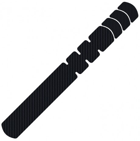 framebeschermers 222 mm small zwart