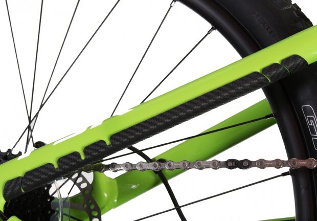 framebeschermers 222 mm small zwart