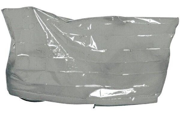 fietsbeschermhoes 200 x 110 cm grijs