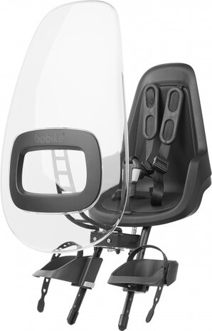 windscherm One+ Urban wit/zwart