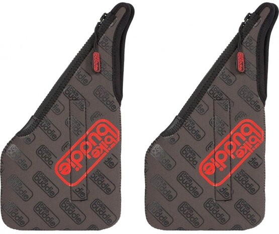 pedaalbeschermers BikeBuddie duo zwart