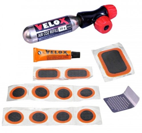reparatieset met drukregulator 15-delig