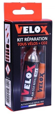 reparatieset met drukregulator 15-delig
