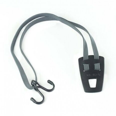 transportbinder Retro 12 mm 50 cm met haken grijs