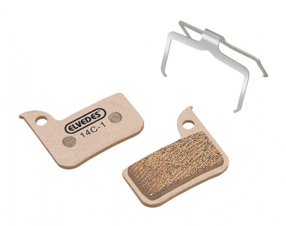 schijfremblokken 69005 Sram Red Road beige
