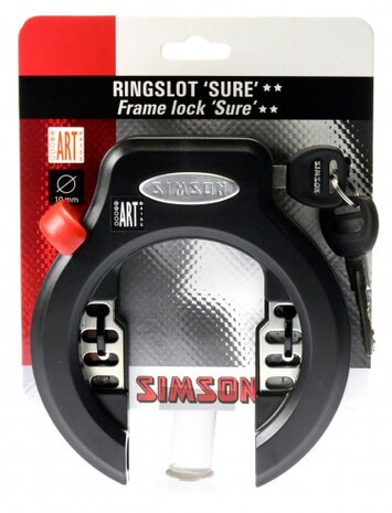 ringslot Sure ART-2 zwart