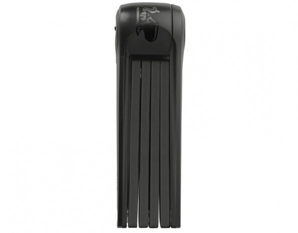 vouwslot Fold pro 100 cm met houder zwart
