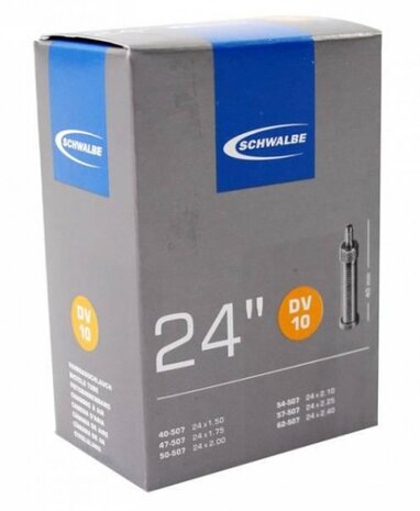 binnenband 24 x 1.50/2.40 inch (40/62-507) DV 40 mm