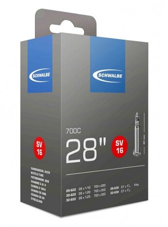 binnenband 27/28 x 1.10/1.25 (28/32-622/630) FV 40 mm
