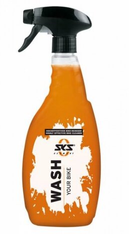 fietsshampoo Wash Your Bike 750 ml oranje