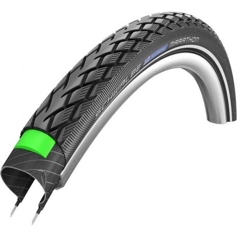 buitenband Marathon GreenGuard 16 x 1.35 (35-349) zwart