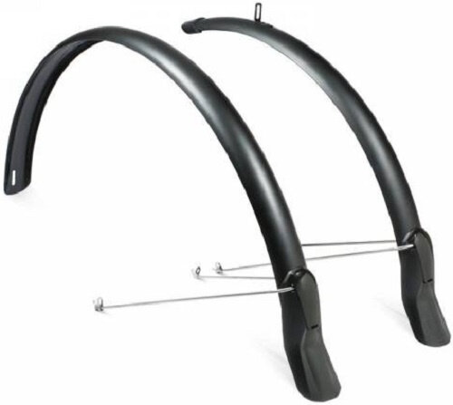 spatbordset Scatto 26-28 inch 51 mm matzwart