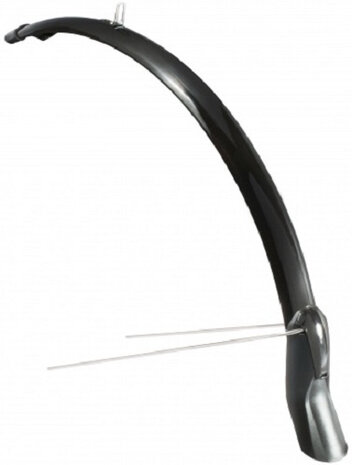 voorspatbord Scatto 26-28 inch 51 mm zwart