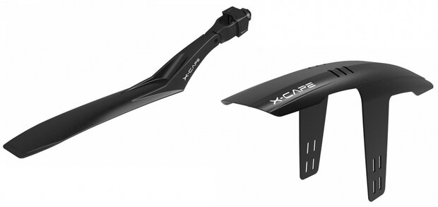 spatbordenset X-Cape 26/27.5/29 inch 82 mm zwart