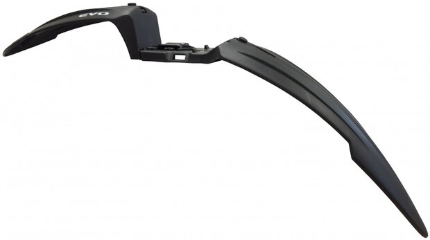 voorspatbord Cross Country Evo 26/27.5/29 inch zwart