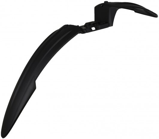 voorspatbord Cross Country Evo 26/27.5/29 inch zwart