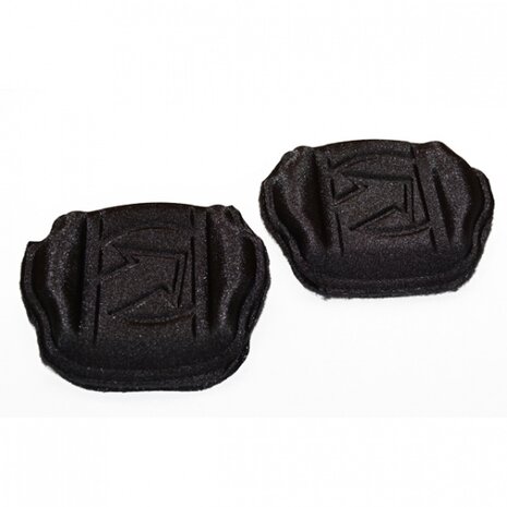 armsteunen Tempo/Windjammer zwart 2 stuks
