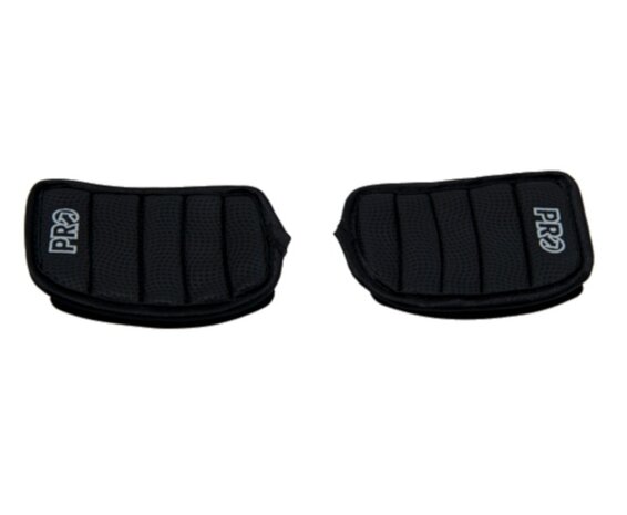 armsteunen Missile Drop Gel small zwart 2 stuks