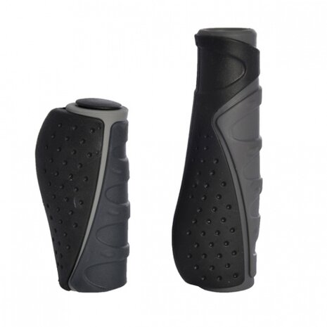 handvatten Dual Density Ergo 13,5/9,5 cm grijs per paar