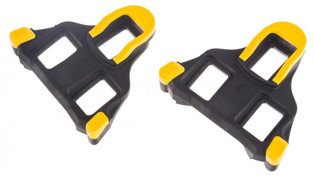 schoenplaatjes SPD-SL SM-SH11 6&deg; speling geel