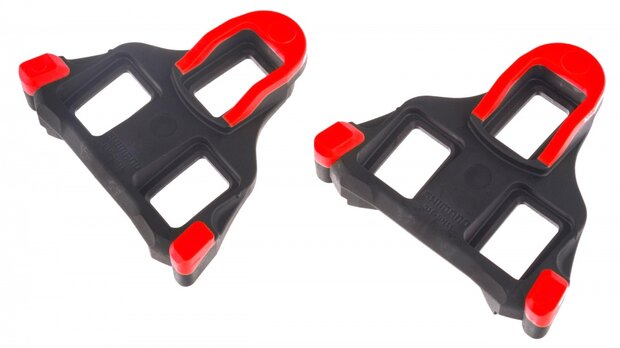 schoenplaatjes SPD-SL SM-SH10 0&deg; speling rood