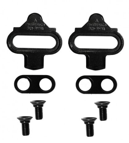 pedalen PD-M520 SPD zilver set