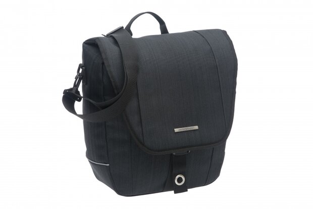 schoudertas Avero Single 12,5 liter zwart