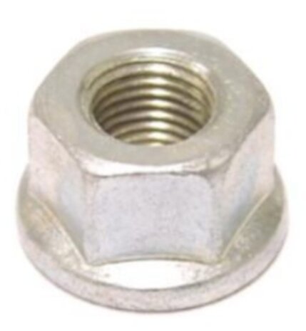 asmoer M9 VT/St staal zilver per stuk