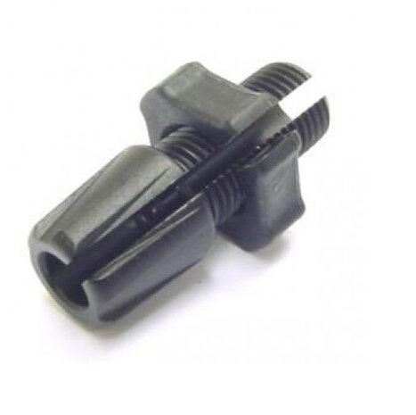 kabelstelbout SB-8S20 M10 x 19 mm zwart